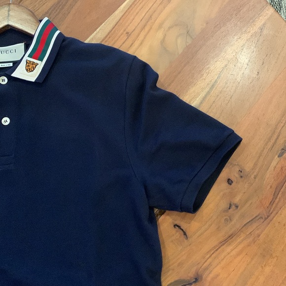 🙌 Used like new Men’s Gucci polo size M - Picture 5 of 11